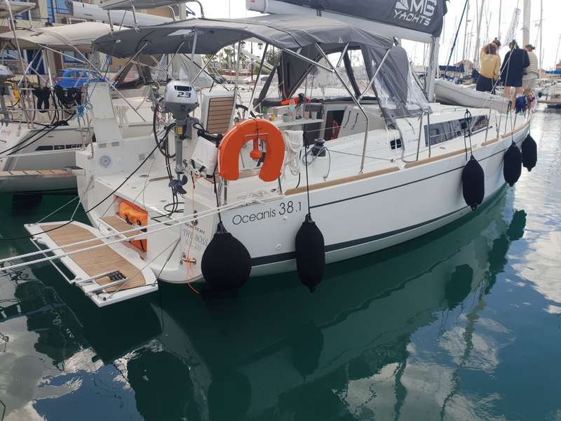 Oceanis 38.1