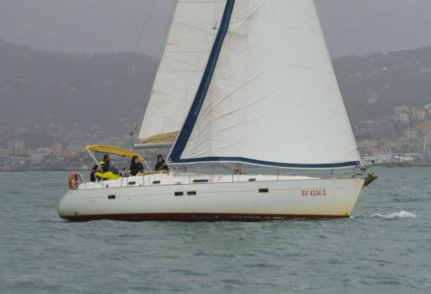 Oceanis 411 Clipper