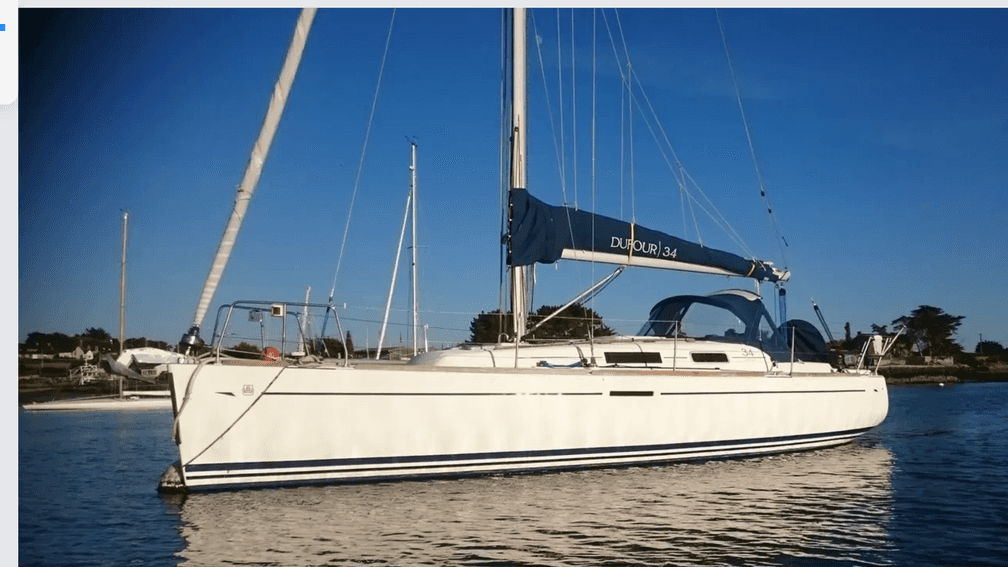 Dufour 34