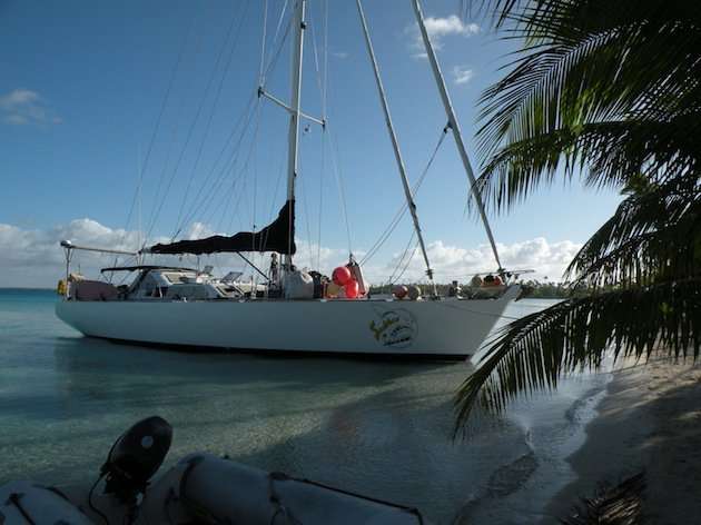 Sauvage 60 Sloop