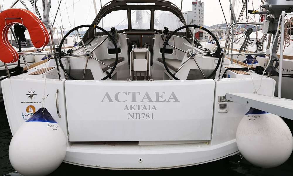 Sun Odyssey 349