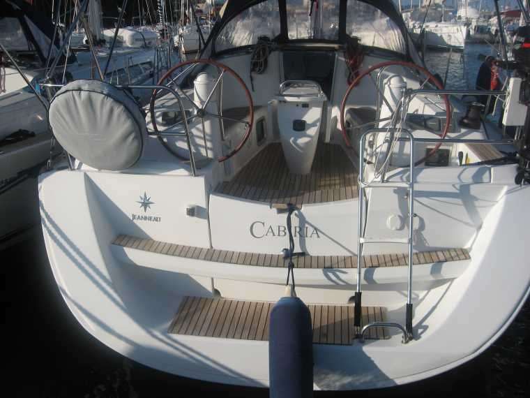 Sun Odyssey 39i