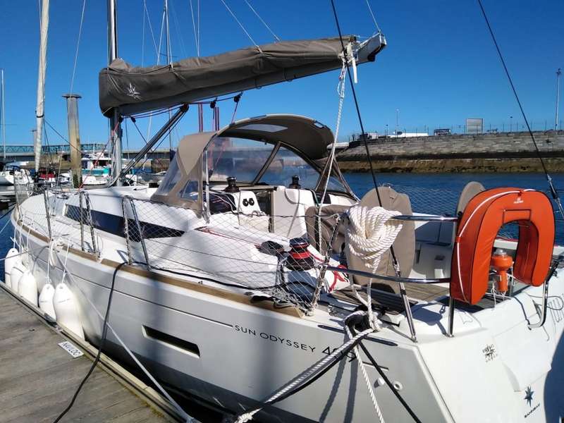 Sun Odyssey 409