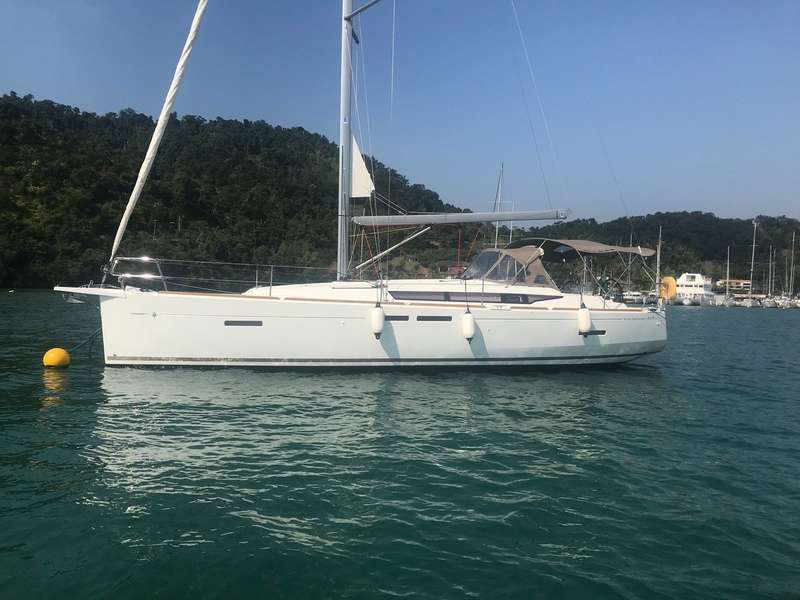 Sun Odyssey 419