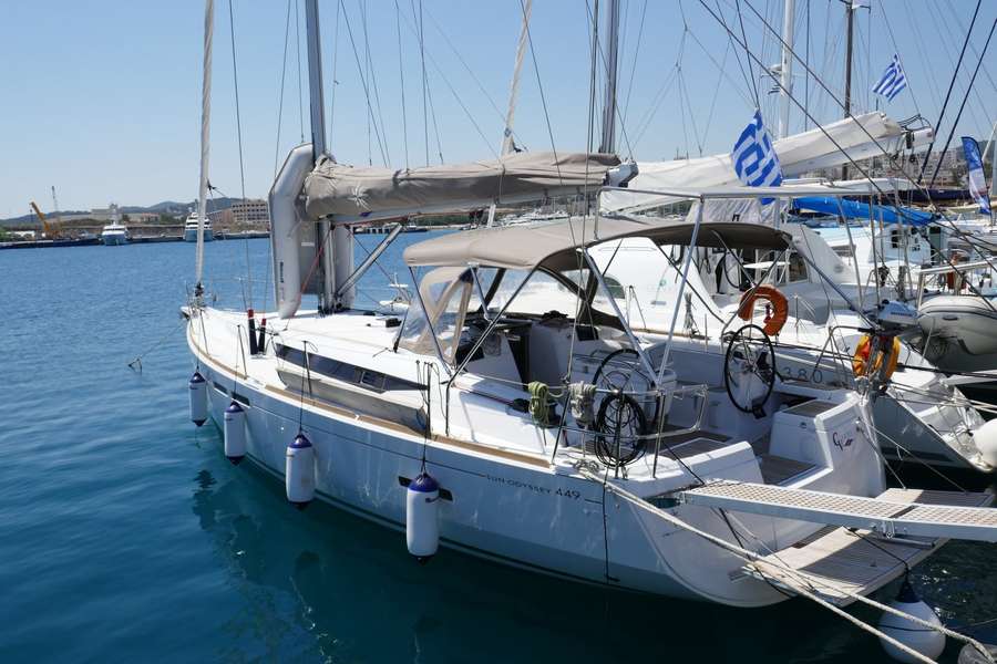 Sun Odyssey 449