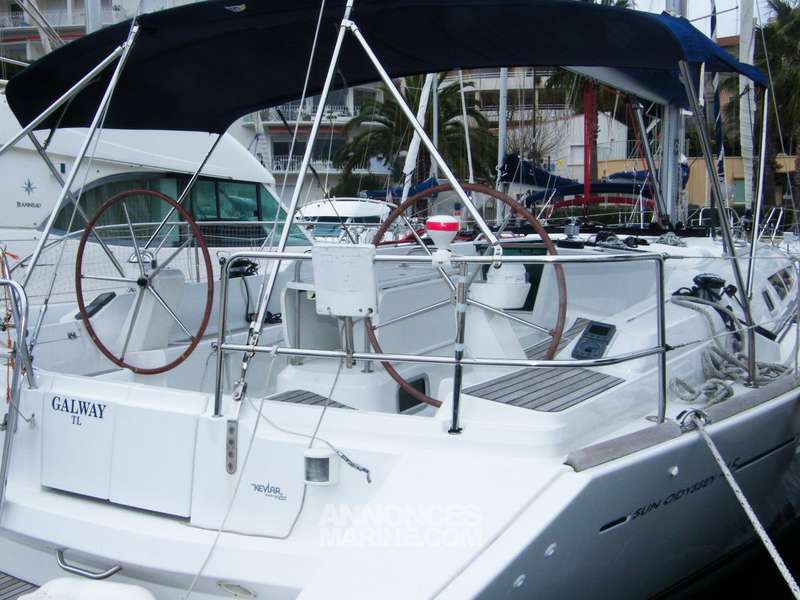 Sun Odyssey 45