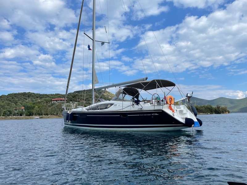 Sun Odyssey 45 DS