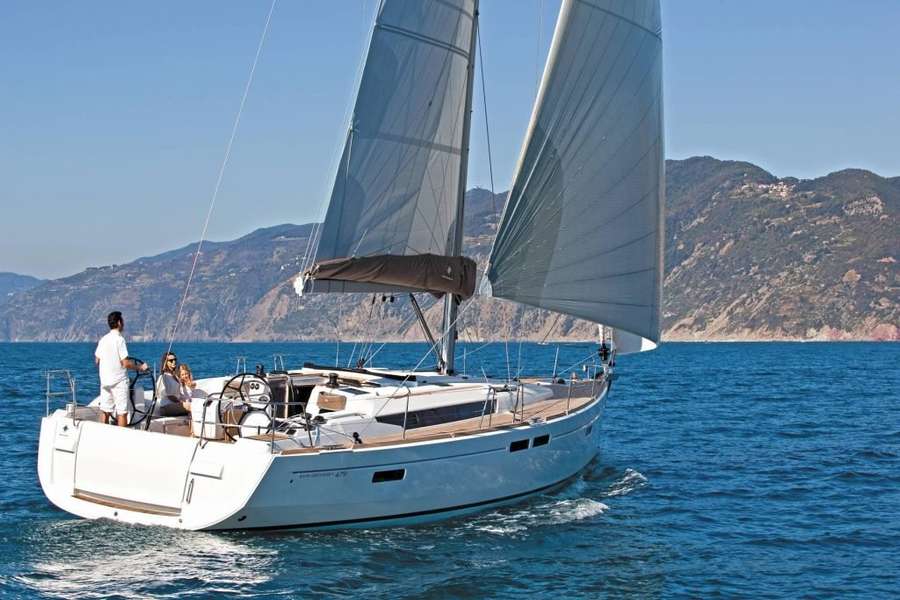 Sun Odyssey 479