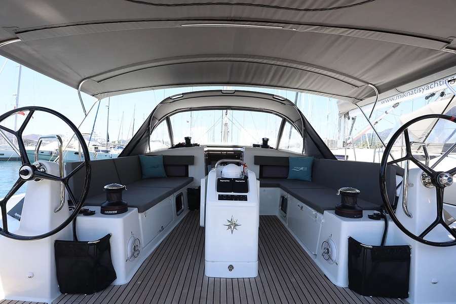 Sun Odyssey 490