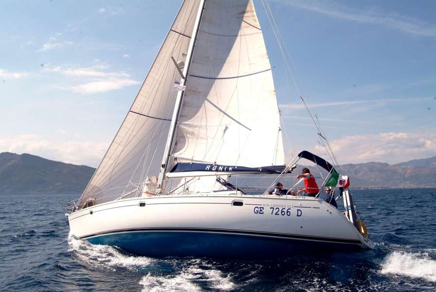 Sun Odyssey 52.2