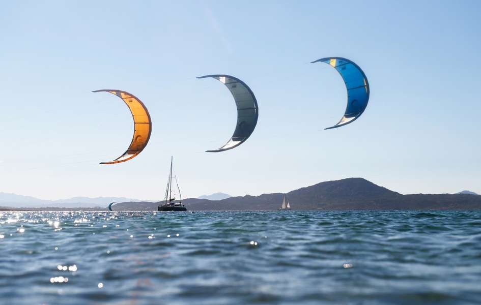Photo Croisière kitesurf en catamaran