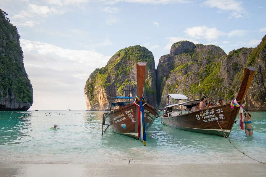 11 dni żeglowania w zatoce Phang Nga