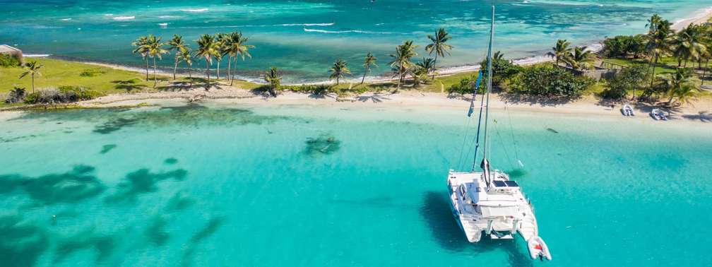 Stage de catamaran dans les Grenadines