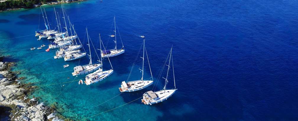 Croisière en flottille en Grèce
