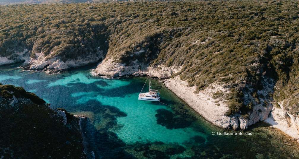 Photo Croisière à la voile en Corse avec équipage