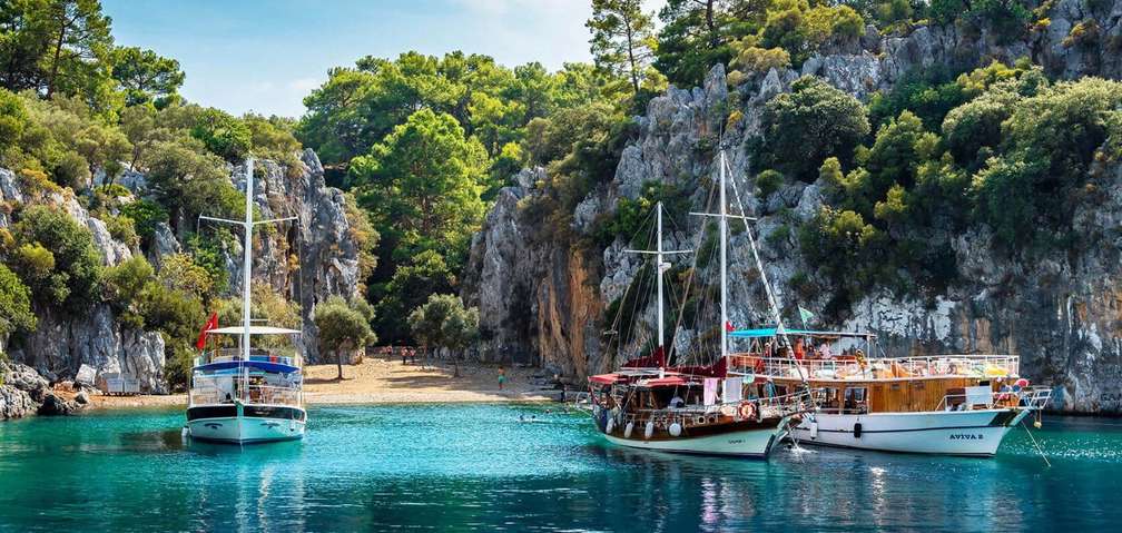 Photo Gulet-Kreuzfahrt in der Türkei