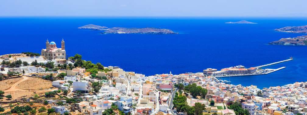 Les Cyclades en catamaran