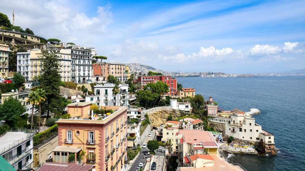 Courte croisière dans le sud de l'Italie
