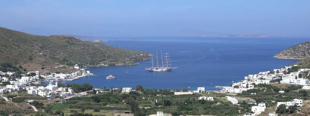 Photo Las Cicladas a bordo del Star Clipper