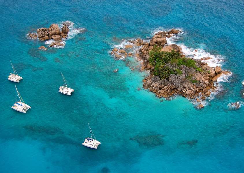 Photo Seszele | Lagoon 620 | Rejs katamaranem z Mahé do Praslin