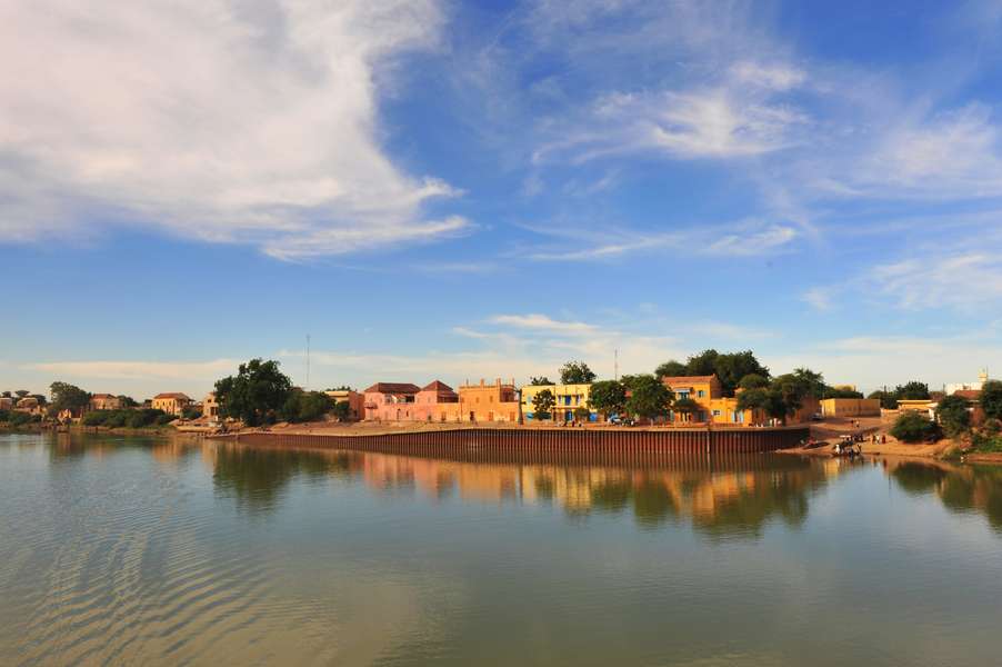 Photo Kreuzfahrt auf dem Fluss Senegal