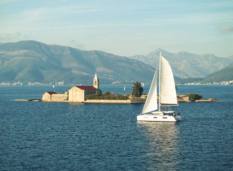 Photo 8-tägige Kreuzfahrt auf einem Katamaran