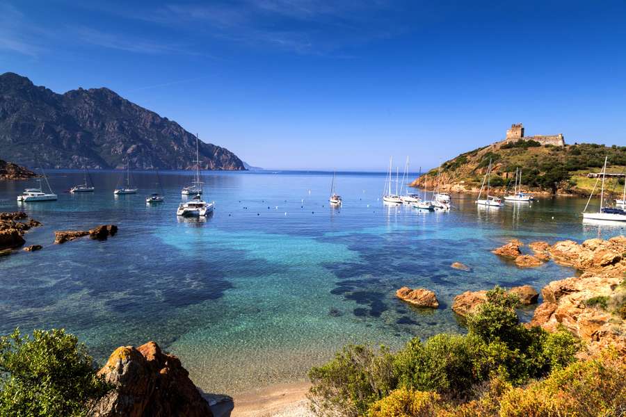 Photo Stage de catamaran en Corse