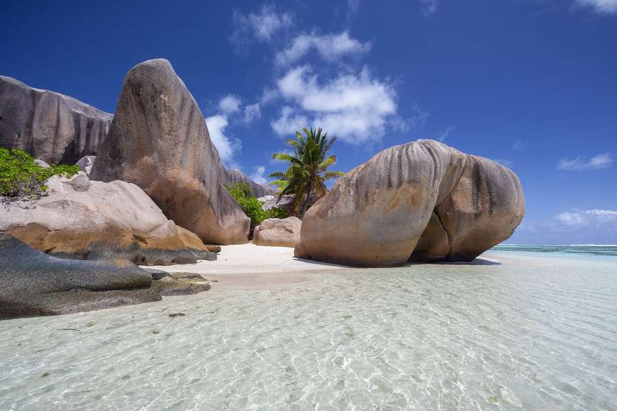 Photo Croisière à la cabine au départ de Praslin