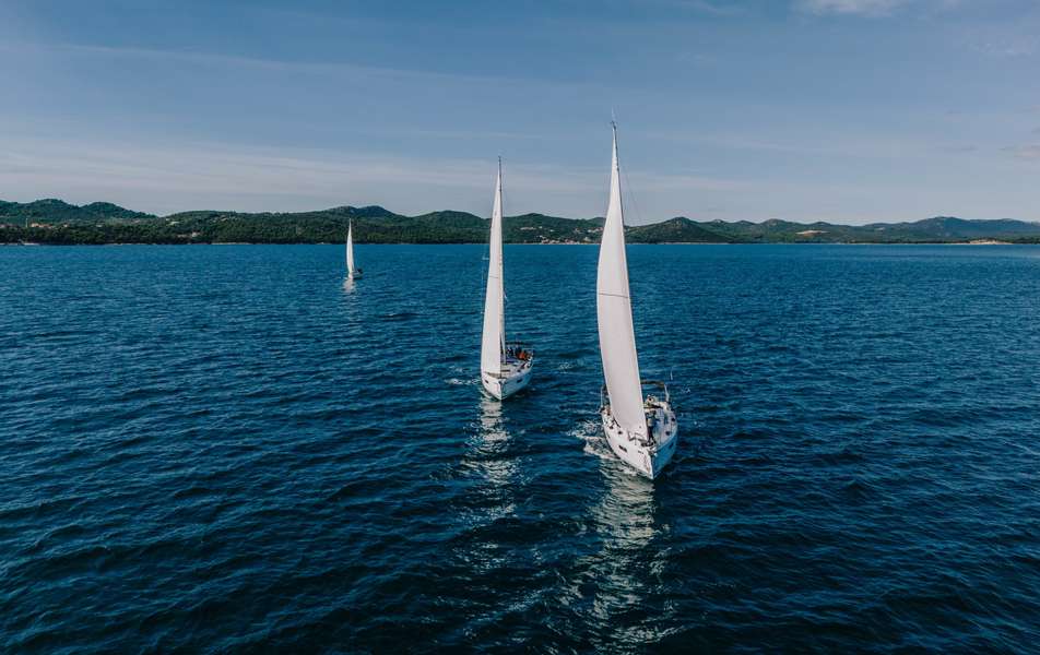 Photo Segelkurs entlang der kroatischen Küste
