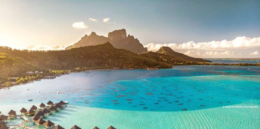 Photo Courte croisière entre Raiatea et Bora Bora en catamaran