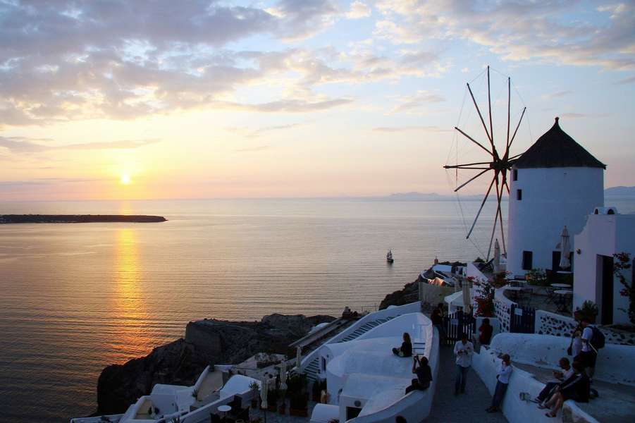 Photo Croisière active en Grèce