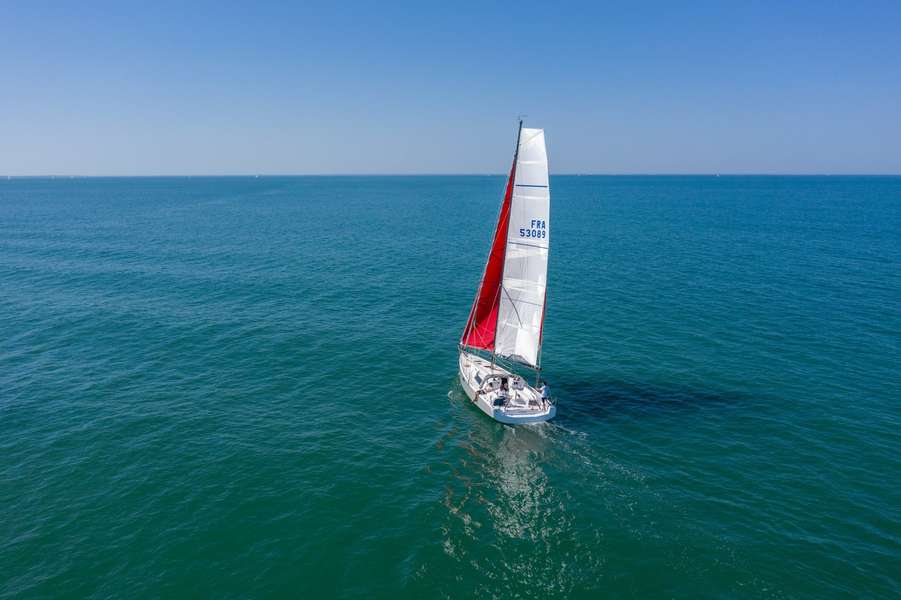 Photo Transatlantique entre France et Martinique