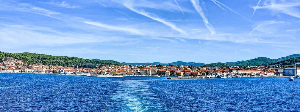 Photo Kroatien auf einer Lagoon 52F