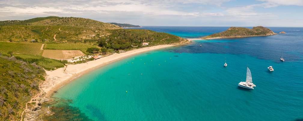Photo Die Côte d'Azur mit dem Katamaran