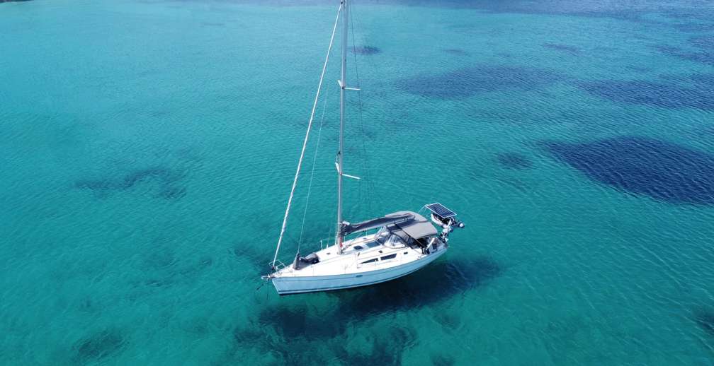 Initiation et perfectionnement à la voile sur la Côte d'Azur