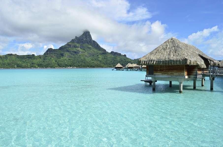 Photo Polinezja Francuska | Lagoon 620 | Rejs katamaranem z Raiatea na Bora Bora