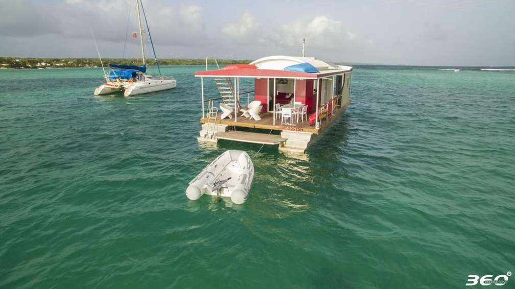 Séjour farniente en Aqua Lodge flottant