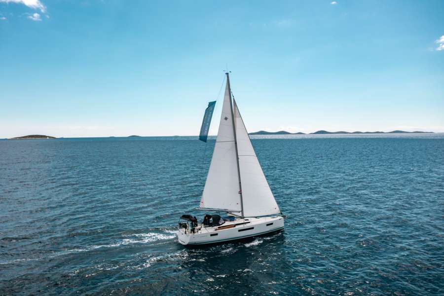 Photo Segelkurs entlang der kroatischen Küste