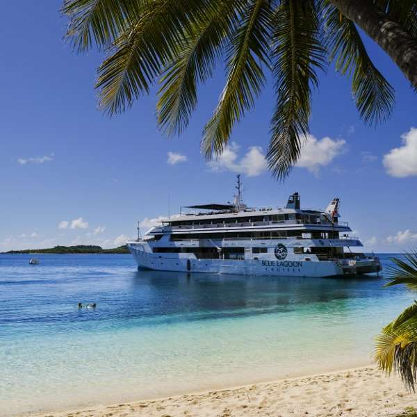 Entdecken Sie die Fidschis an Bord der Fiji Princess