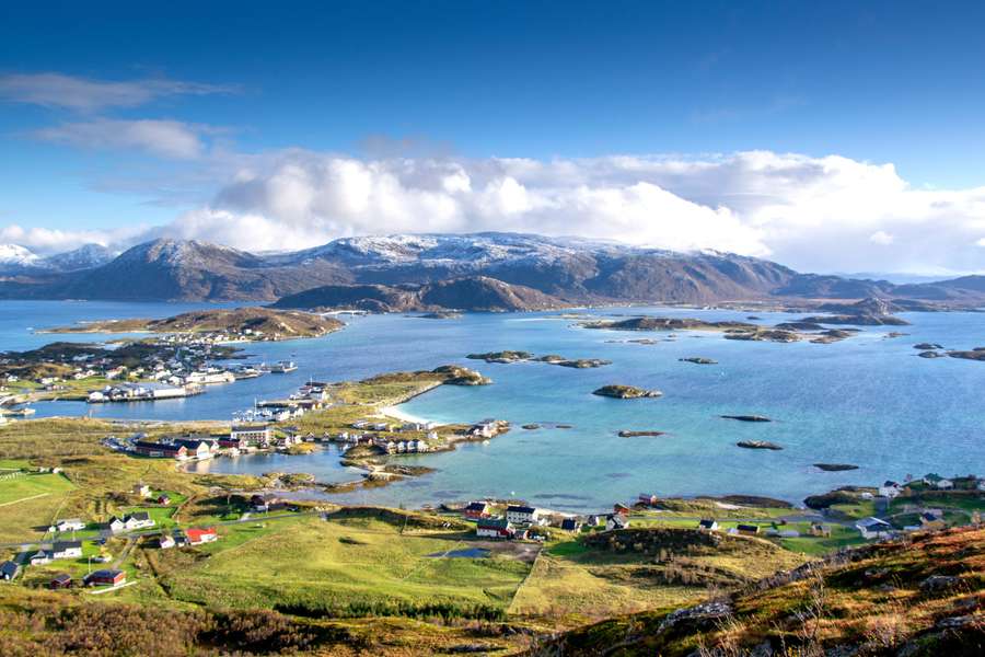 Explore Norway on a catamaran