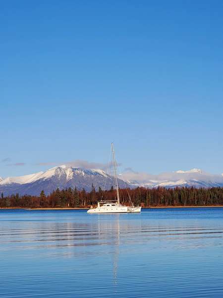 L'Alaska à bord du voilier Odyssey