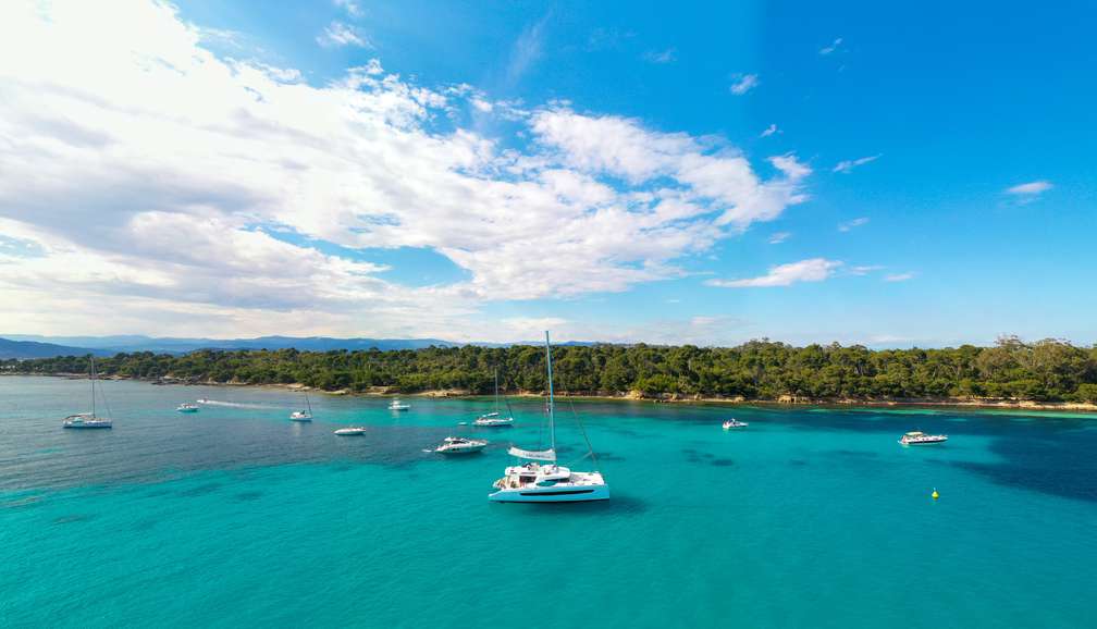 The French Riviera by catamaran