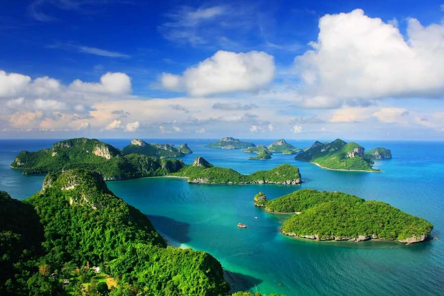Photo Erkunden Sie Koh Samui und die umliegenden Inseln