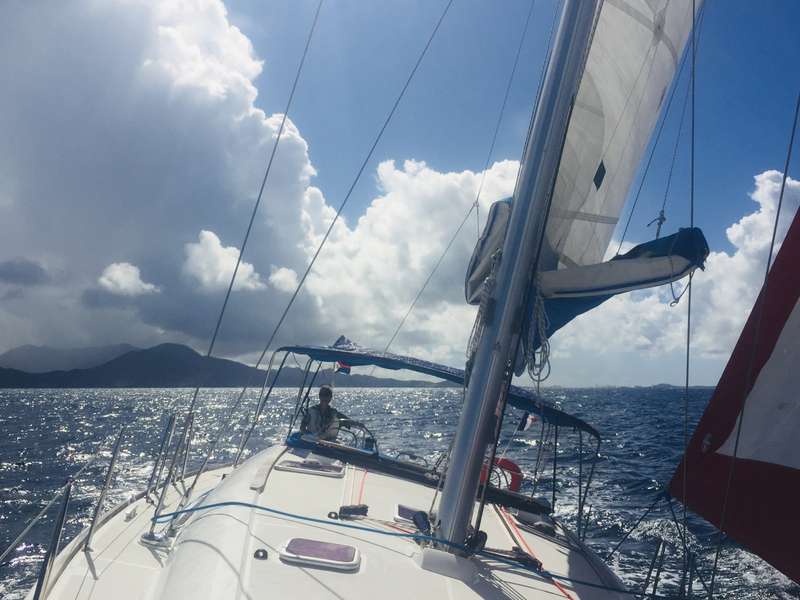 Stage Croisière en Bretagne Sud