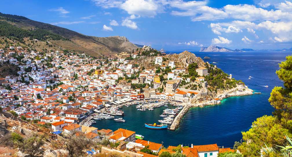 The Saronic Gulf & its islands by catamaran