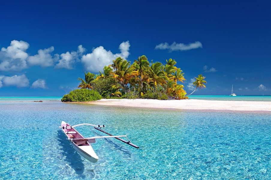 Photo Polinezja Francuska | Lucia 40 | Rejs katamaranem z Huahine na Bora Bora (w jedną stronę)
