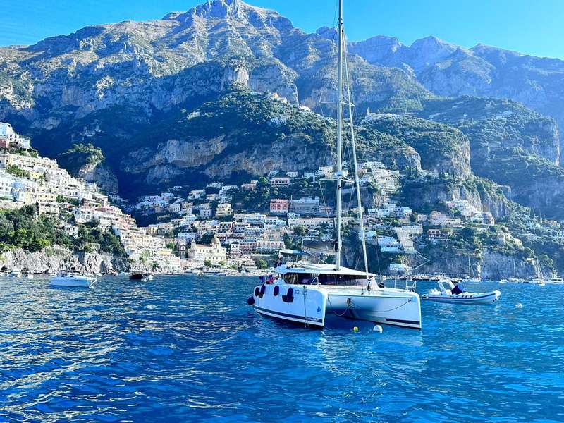 Courte croisière dans le sud de l'Italie