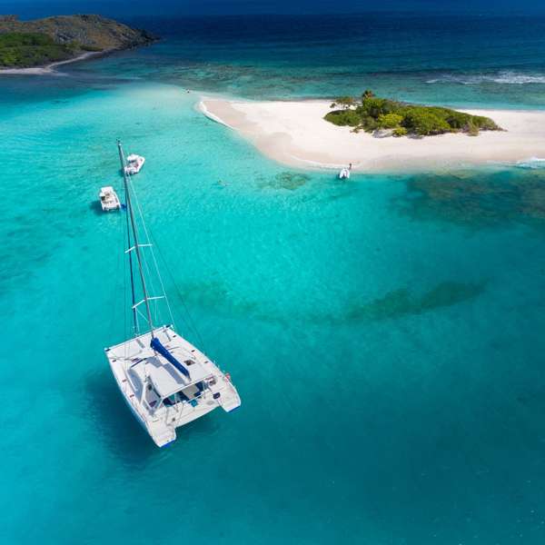 Stage de catamaran dans les Grenadines