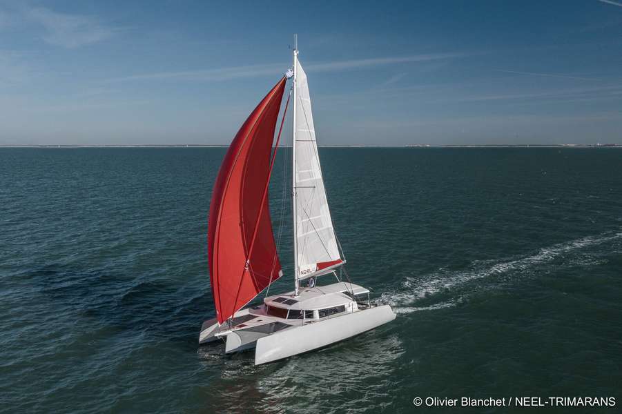Photo Segelkurs an Bord eines Trimarans