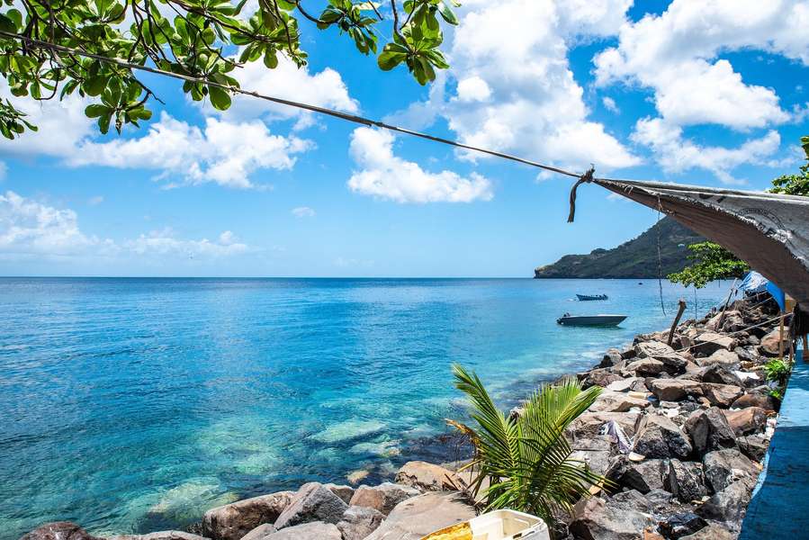 Les Grenadines en Saba 50 avec équipage